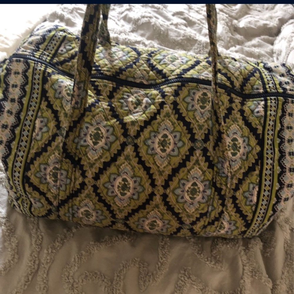 Vera Bradley duffle bag